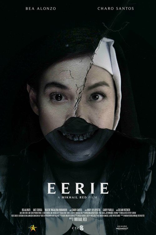 Смотреть фильм Жуть / Eerie (2018) онлайн в хорошем качестве HDRip