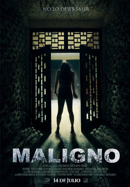 Смотреть фильм Зло / Maligno (2016) онлайн в хорошем качестве CAMRip