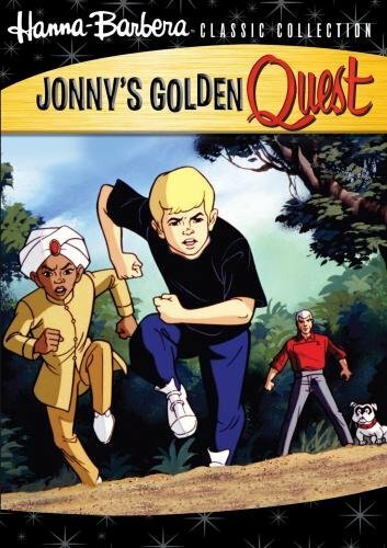 Смотреть фильм Золотое приключение Джонни Квеста / Jonny's Golden Quest (1993) онлайн в хорошем качестве HDRip