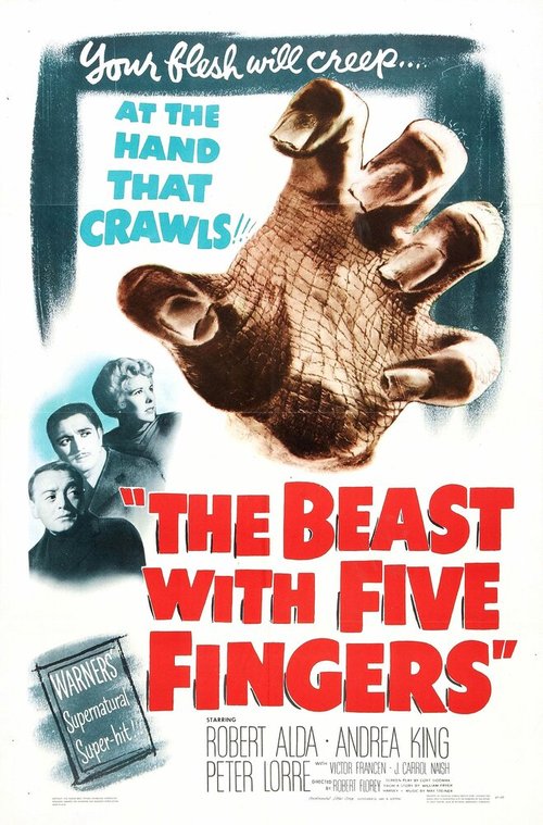 Зверь с пятью пальцами / The Beast with Five Fingers