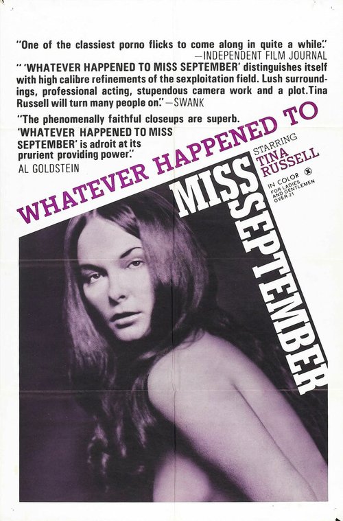 Смотреть фильм Что случилось с 'Мисс Сентябрь'? / Whatever Happened to Miss September? (1973) онлайн в хорошем качестве SATRip
