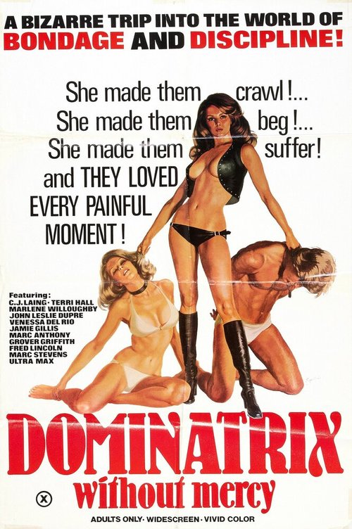 Смотреть фильм Доминирование без милосердия / Dominatrix Without Mercy (1976) онлайн в хорошем качестве SATRip
