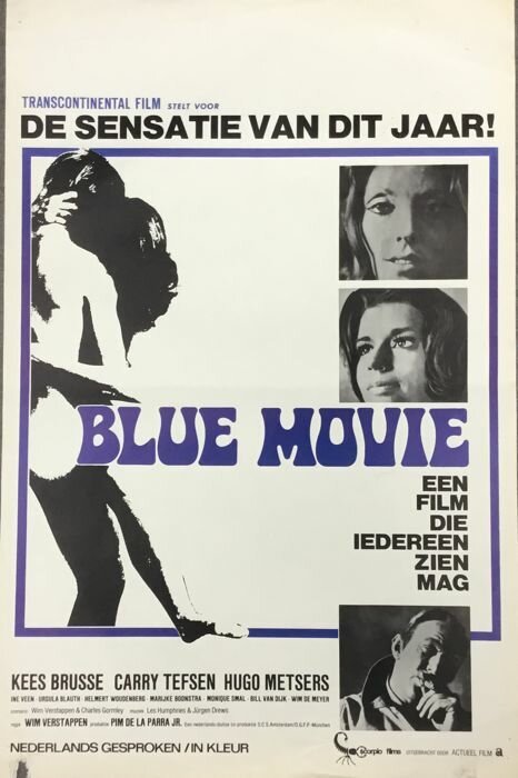 Смотреть фильм Грустный фильм / Blue Movie (1971) онлайн в хорошем качестве SATRip