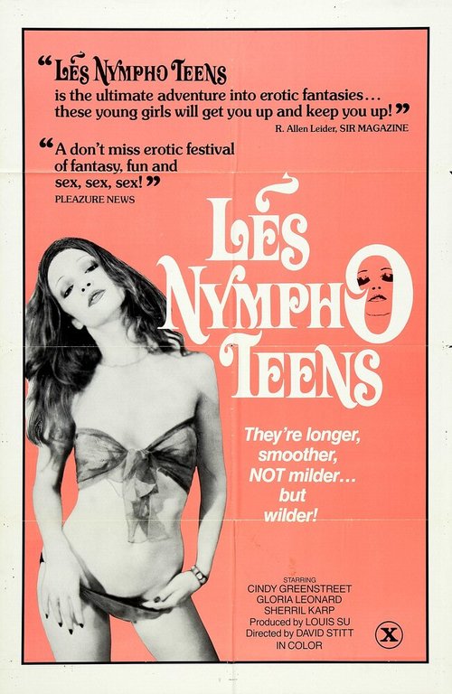 Смотреть фильм Les Nympho Teens (1976) онлайн 