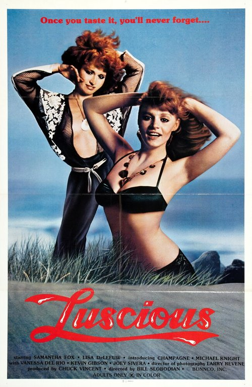 Смотреть фильм Luscious (1982) онлайн в хорошем качестве SATRip