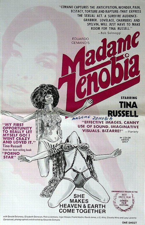 Смотреть фильм Мадам Зенобия / Madame Zenobia (1973) онлайн в хорошем качестве SATRip