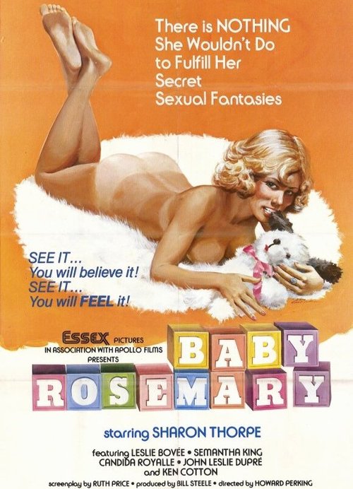 Смотреть фильм Малышка Розмари / Baby Rosemary (1976) онлайн в хорошем качестве SATRip