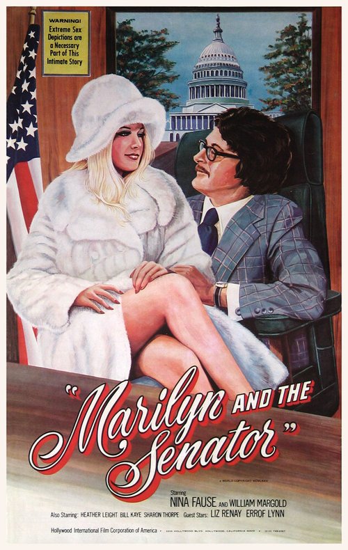 Смотреть фильм Мэрилин и сенатор / Marilyn and the Senator (1975) онлайн в хорошем качестве SATRip