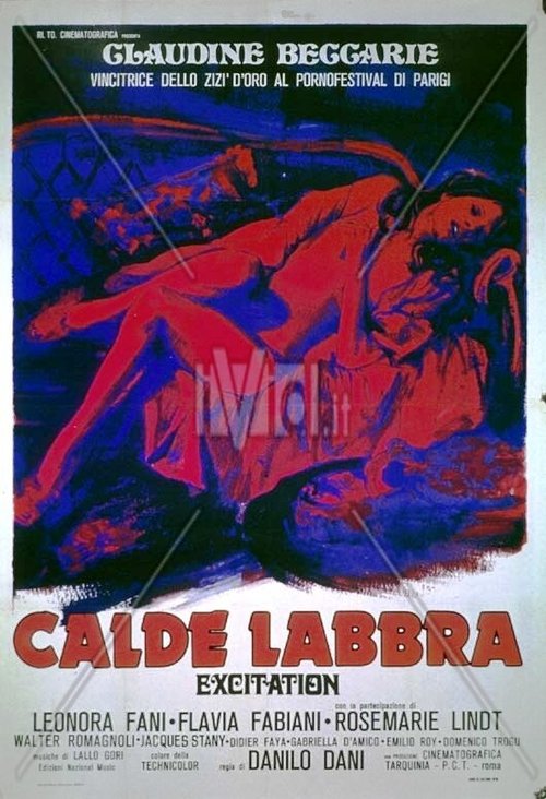 Смотреть фильм Пылающие губы / Calde labbra (1976) онлайн в хорошем качестве SATRip
