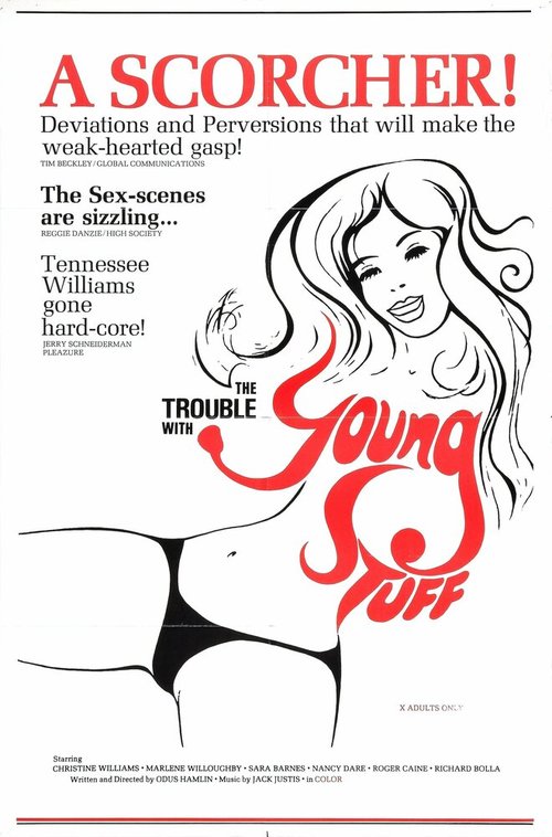 Смотреть фильм Проблема с молоденькой штучкой / The Trouble with Young Stuff (1977) онлайн в хорошем качестве SATRip