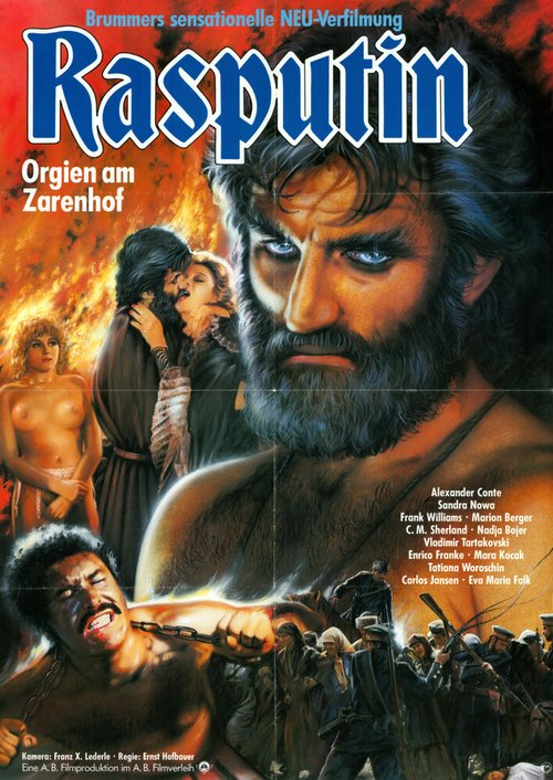 Смотреть фильм Распутин — оргии при царском дворе / Rasputin - Orgien am Zarenhof (1984) онлайн в хорошем качестве SATRip
