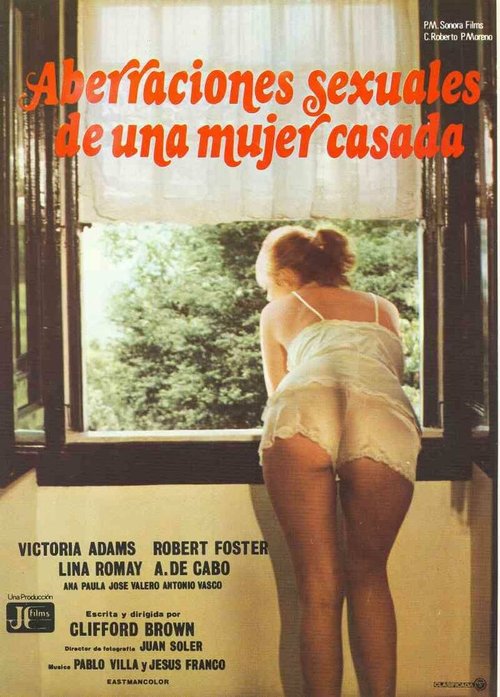 Смотреть фильм Сексуально неуравновешенная жена / Aberraciones sexuales de una mujer casada (1981) онлайн в хорошем качестве SATRip