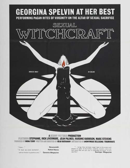 Смотреть фильм Сексуальное колдовство / High Priestess of Sexual Witchcraft (1973) онлайн в хорошем качестве SATRip