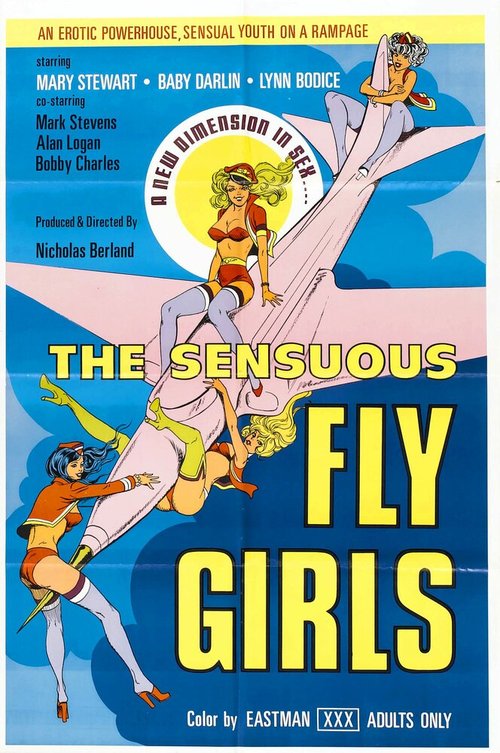Смотреть фильм Sensuous Flygirls (1976) онлайн в хорошем качестве SATRip