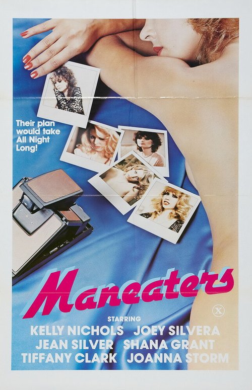 Смотреть фильм Сердцеедки / Maneaters (1983) онлайн в хорошем качестве SATRip
