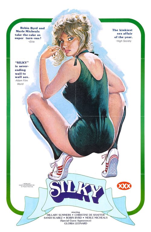 Смотреть фильм Шелковистая / Silky (1981) онлайн в хорошем качестве SATRip