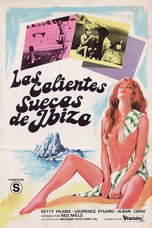 Смотреть фильм Шесть шведок на Ибице / Sechs Schwedinnen auf Ibiza (1981) онлайн в хорошем качестве SATRip