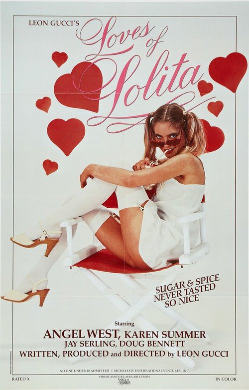 Смотреть фильм The Loves of Lolita (1984) онлайн в хорошем качестве SATRip