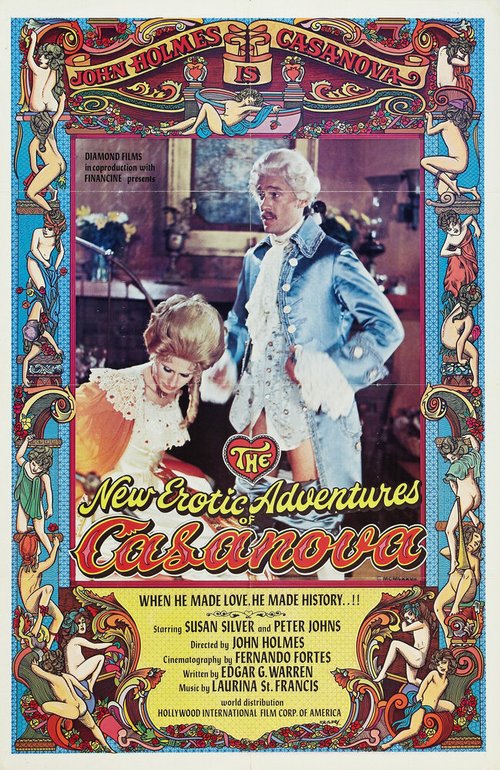 Смотреть фильм The New Erotic Adventures of Casanova (1977) онлайн в хорошем качестве SATRip
