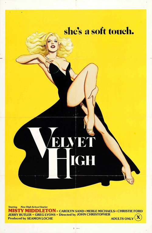 Смотреть фильм Velvet High (1981) онлайн в хорошем качестве SATRip