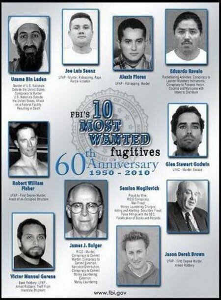 Смотреть фильм 10 самых опасных преступников / FBI's 10 Most Wanted (2007) онлайн в хорошем качестве HDRip