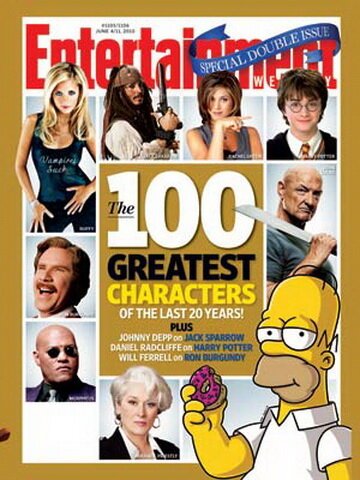 100 величайших персонажей телевидения / The 100 Greatest TV Characters