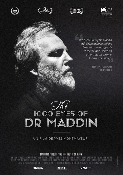Смотреть фильм 1000 взглядов доктора Мэддина / The 1000 Eyes of Dr. Maddin (2015) онлайн в хорошем качестве HDRip