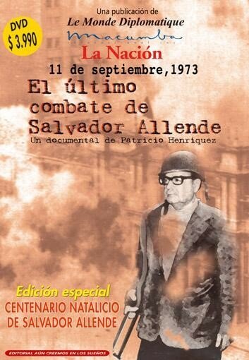 Смотреть фильм 11 de septiembre de 1973. El último combate de Salvador Allende (1998) онлайн в хорошем качестве HDRip