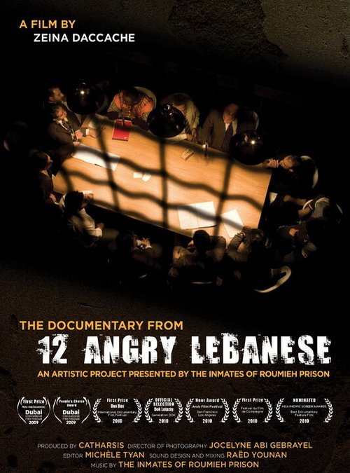 Смотреть фильм 12 разгневанных ливанцев / 12 Angry Lebanese: The Documentary (2009) онлайн в хорошем качестве HDRip