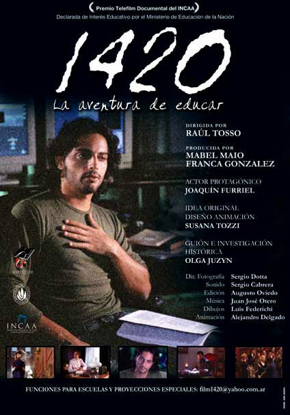 Смотреть фильм 1420, la aventura de educar (2005) онлайн в хорошем качестве HDRip