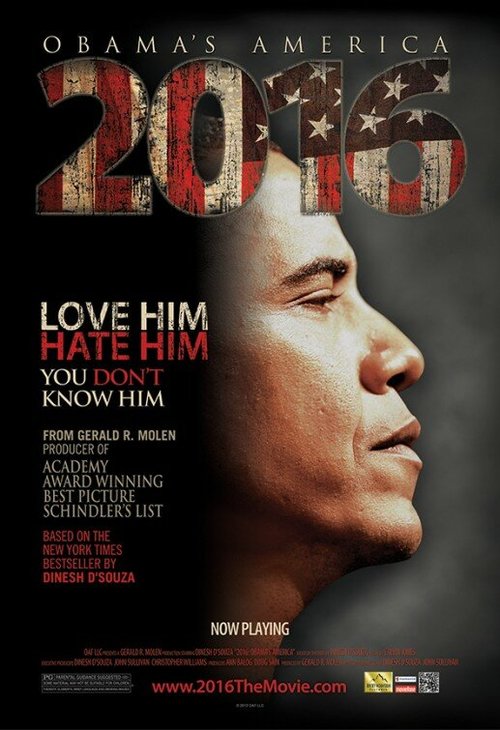 Смотреть фильм 2016: Америка Обамы / 2016: Obama's America (2012) онлайн в хорошем качестве HDRip