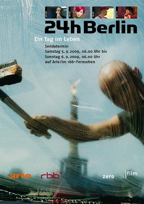 Смотреть фильм 24 часа — один день из жизни Берлина / 24 h Berlin - Ein Tag im Leben (2009) онлайн в хорошем качестве HDRip
