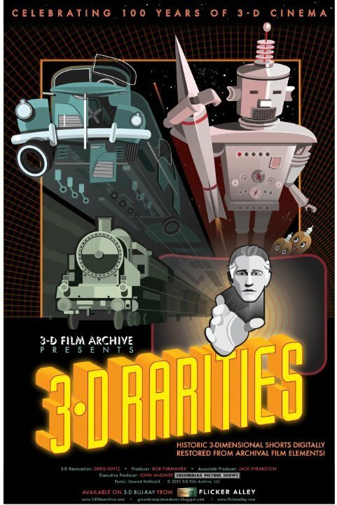 Смотреть фильм 3-D Rarities (2015) онлайн в хорошем качестве HDRip