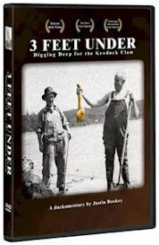 Смотреть фильм 3 Feet Under: Digging Deep for the Geoduck (2003) онлайн в хорошем качестве HDRip