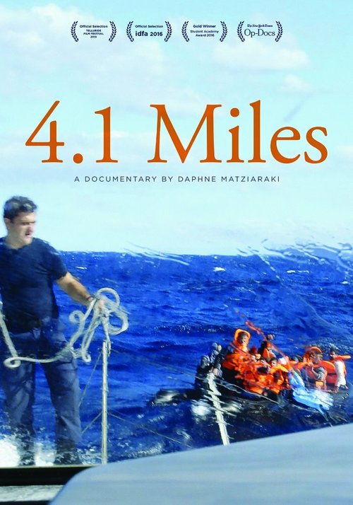 Смотреть фильм 4,1 мили / 4.1 Miles (2016) онлайн в хорошем качестве CAMRip