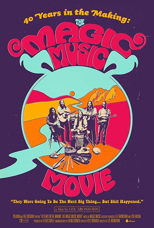 Смотреть фильм 40 Years in the Making: The Magic Music Movie (2017) онлайн в хорошем качестве HDRip