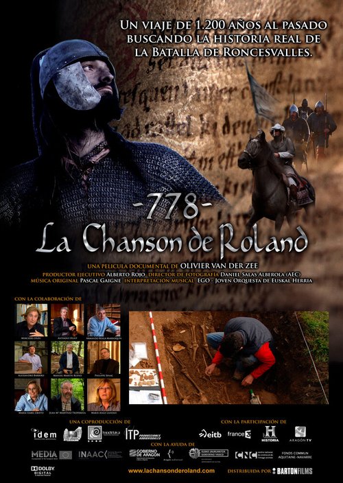 Смотреть фильм 778 — Песнь о Роланде / 778 - La Chanson de Roland (2011) онлайн в хорошем качестве HDRip