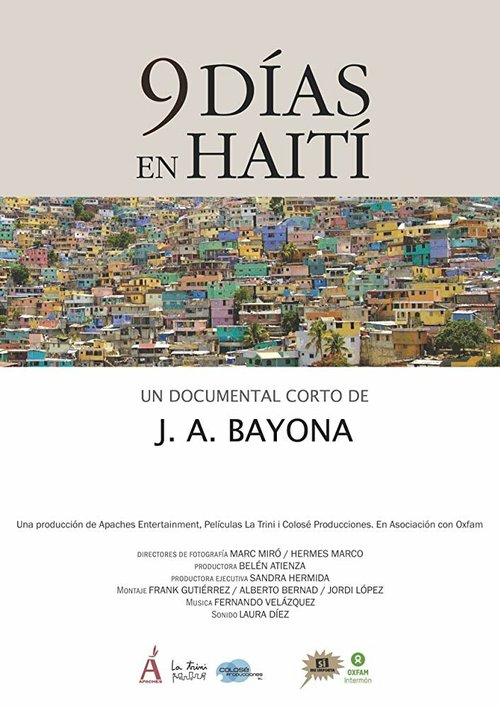 Смотреть фильм 9 días en Haití (2015) онлайн в хорошем качестве HDRip