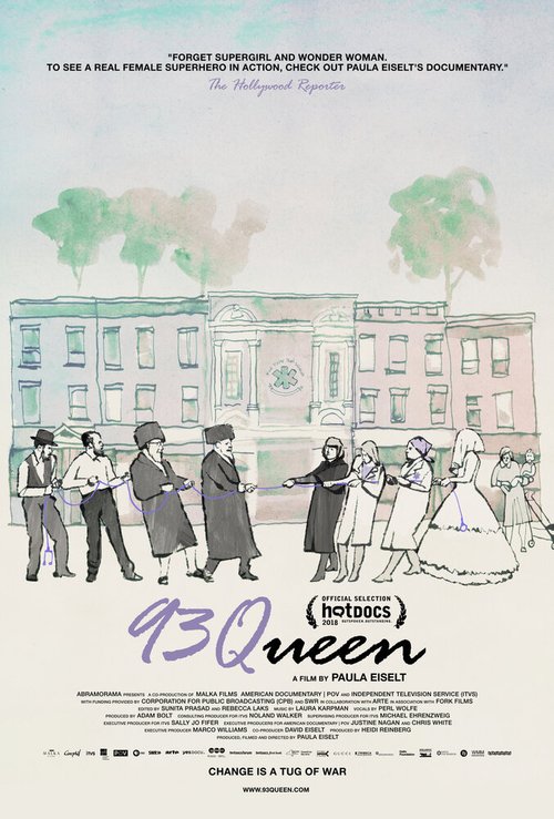 Смотреть фильм 93-я Королева / 93Queen (2018) онлайн в хорошем качестве HDRip