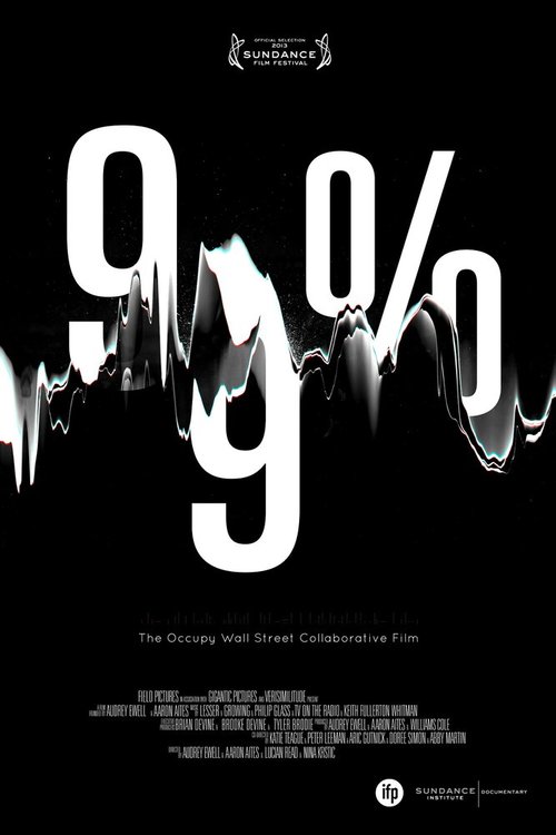Смотреть фильм 99%: The Occupy Wall Street Collaborative Film (2013) онлайн в хорошем качестве HDRip
