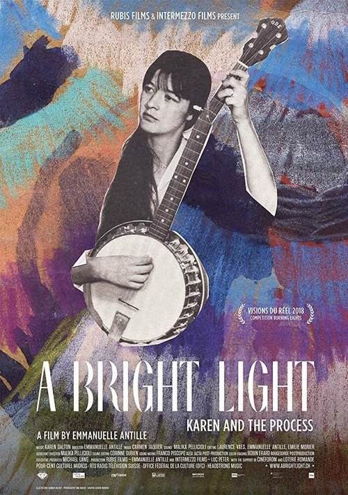 Смотреть фильм A Bright Light - Karen and the Process (2018) онлайн в хорошем качестве HDRip