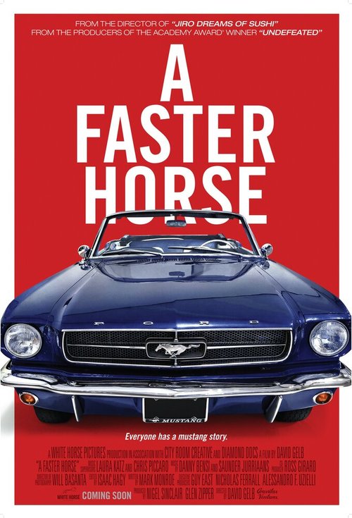 Смотреть фильм A Faster Horse (2015) онлайн в хорошем качестве HDRip