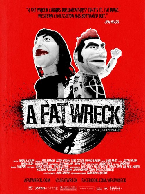 Смотреть фильм A Fat Wreck (2016) онлайн в хорошем качестве CAMRip