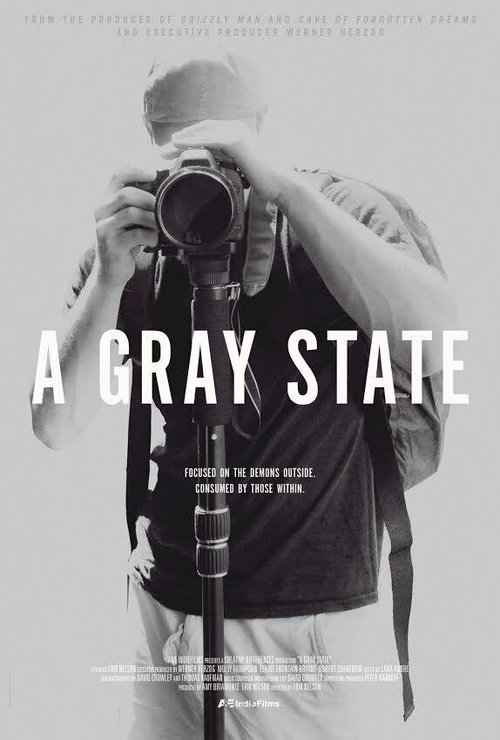 Смотреть фильм A Gray State (2017) онлайн в хорошем качестве HDRip