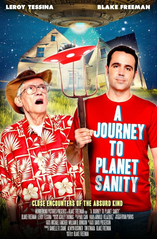 Смотреть фильм A Journey to Planet Sanity (2013) онлайн в хорошем качестве HDRip