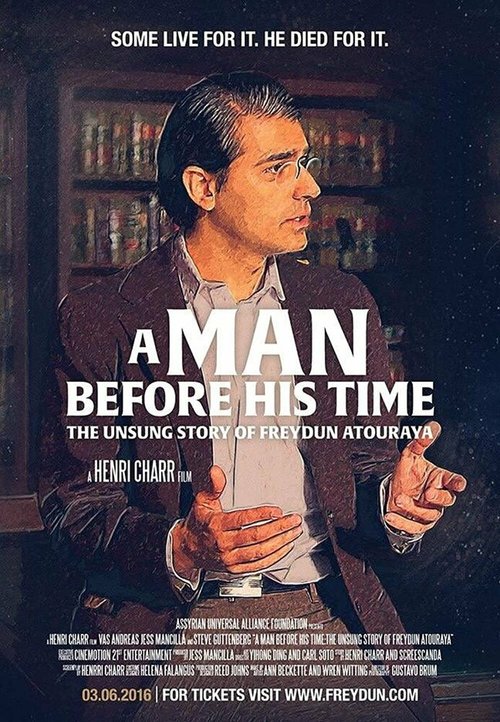 Смотреть фильм A Man Before His Time (2015) онлайн в хорошем качестве HDRip