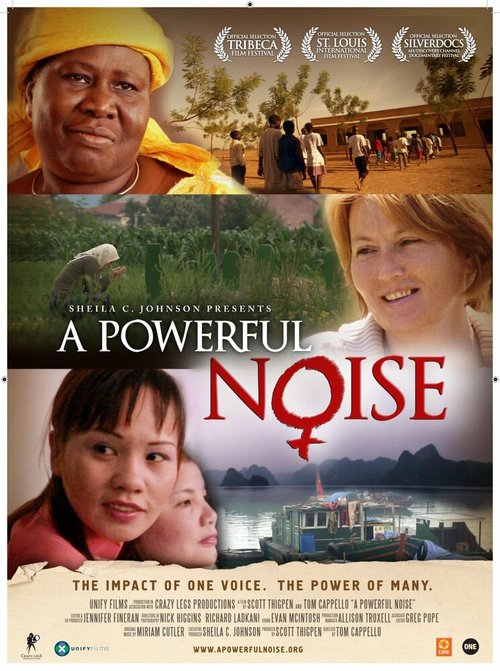 Смотреть фильм A Powerful Noise (2008) онлайн в хорошем качестве HDRip