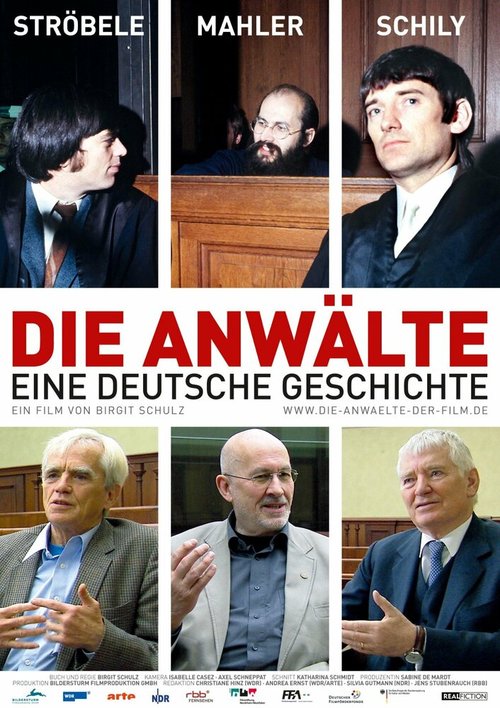 Смотреть фильм Адвокаты / Die Anwälte - Eine deutsche Geschichte (2009) онлайн в хорошем качестве HDRip