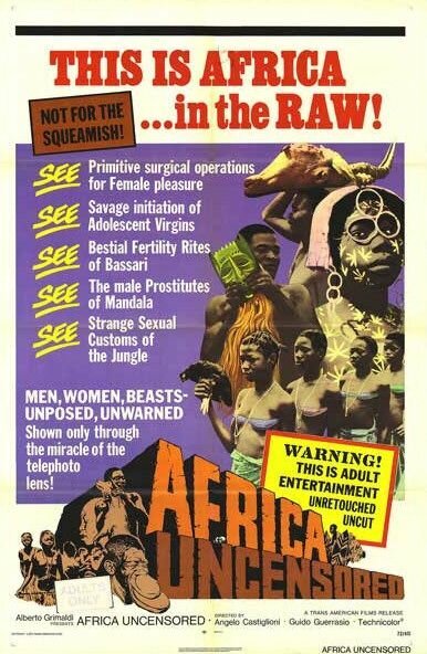 Смотреть фильм Африка как она есть / Africa ama (1971) онлайн в хорошем качестве SATRip
