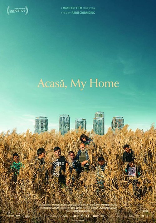 Смотреть фильм Акаса, мой дом / Acasa, My Home (2020) онлайн в хорошем качестве HDRip